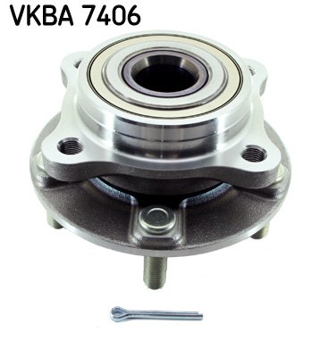 Kit cuscinetto ruota - VKBA 7406 SKF